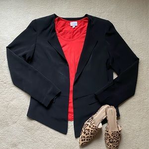 JustFab Black Blazer